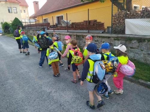 1. Vyrážíme na dopravní hřiště