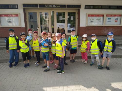 11. Cesta na dopravní hřiště