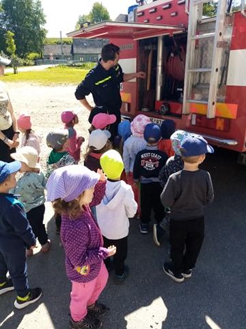 Dětský den - hasiči (Broučci)