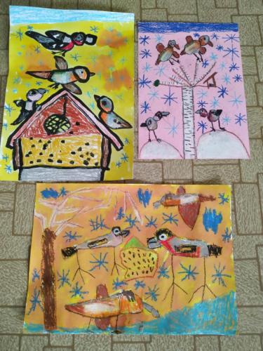 Výtvarné soutěže v MŠ-2