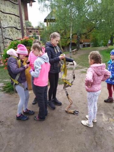 Adaptační kurz první a šesté třídy