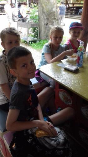4. třída na výletě v Zoo Jihlava