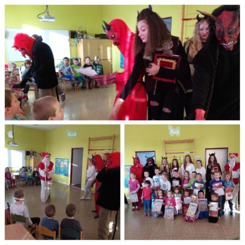 Mikuláš a čerti 2018