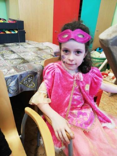 Karnevalové dovádění ve školní družině