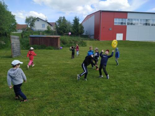 Dětský den u motýlků