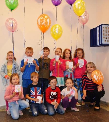 Vypouštění balónků