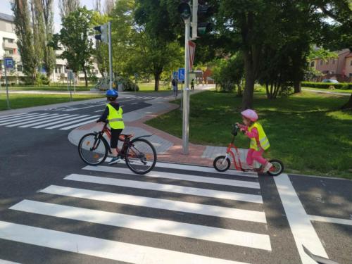 4. Jízda na kole a na koloběžce