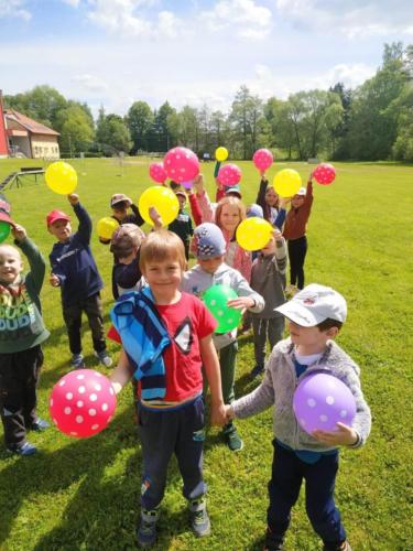 Dětský den - hasiči (Motýlci)