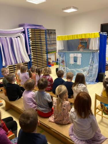 Divadlo - vánoční překvapení