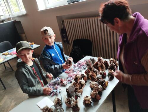 ŠD: Den dětí se seniory