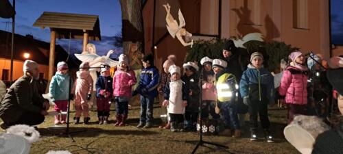 Rozsvěcení vánočního stromu