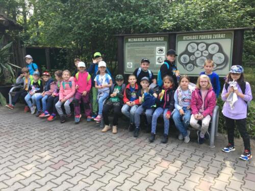 Prvňáci a druháci v ZOO