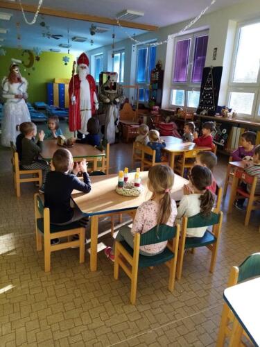 Mikuláš u Motýlků