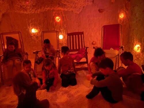 Solná jeskyně Motýlci