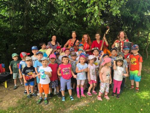 Hudební dopoledne - skupina Korále