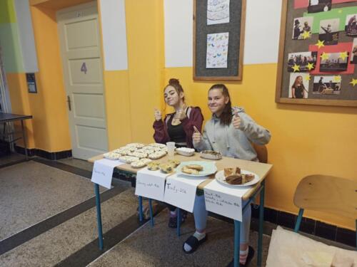 Svačinkový den deváťáků