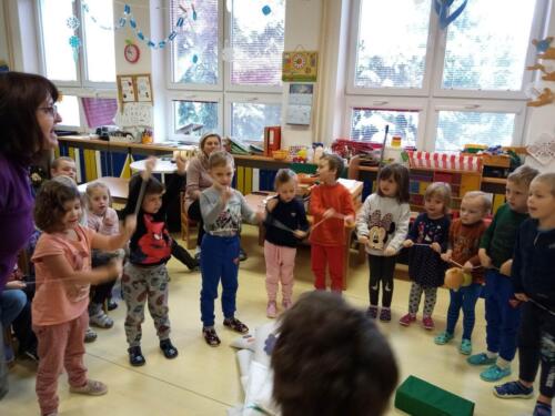 Vánoční zpívání se seniory