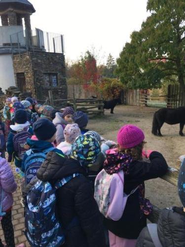 Prvňáci a druháci v ZOO-2