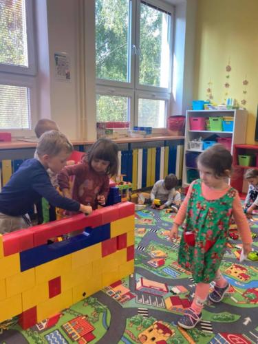 První den ve školce