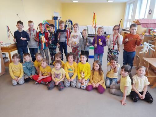 Návštěva druháků v MŠ