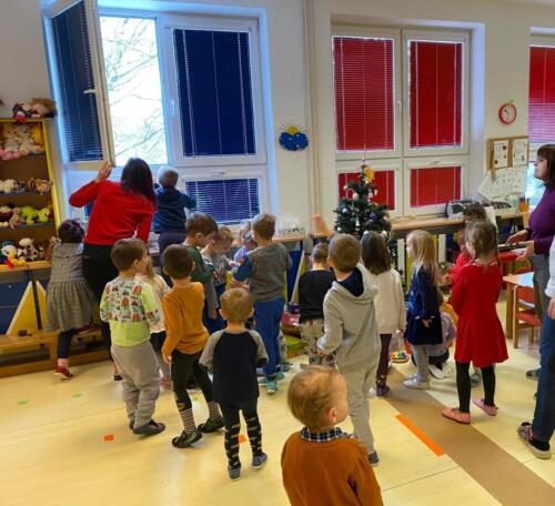 Ježíšek ve školce