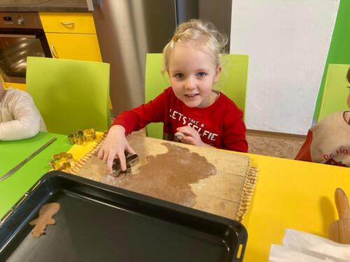 Pečení perníčků