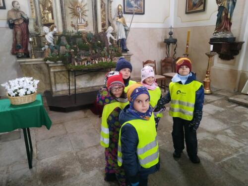 Výstava betlémů v kostele