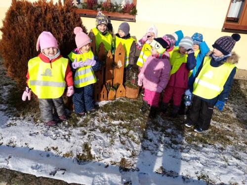 Vycházka a vánoční výzdoba