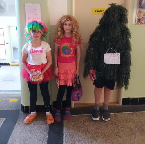 den deti maska vitezove