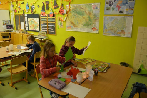 Strašidla v 5. třídě