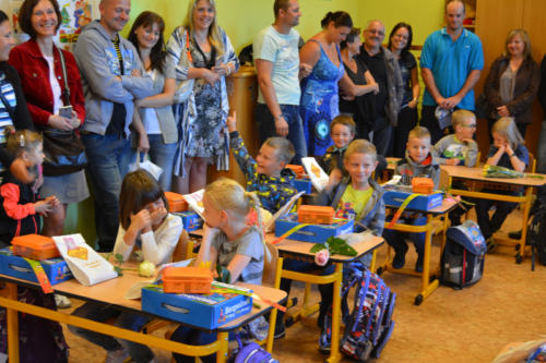 Zahájení školního roku 2016-17