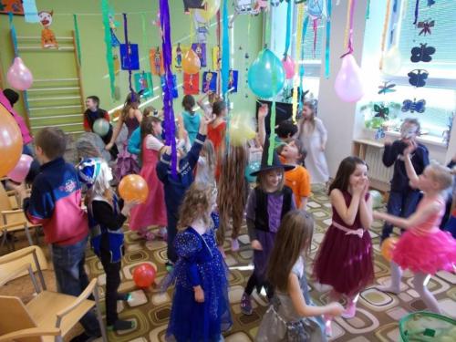 Karnevalový rej 2017