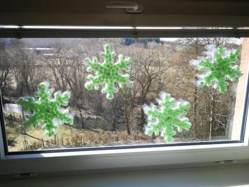 Vzpomínka na zimu - 2. třída