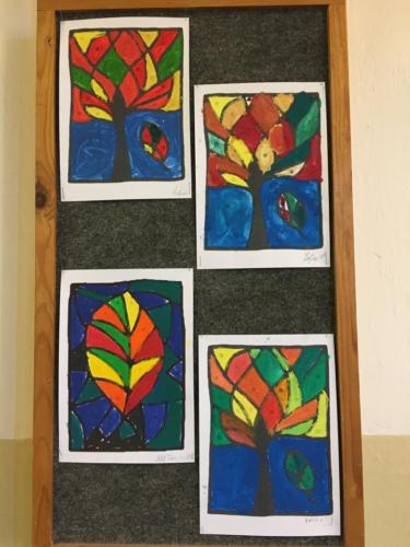 Prvňáci a druháci oslavili Den stromů