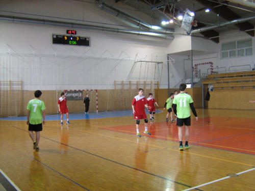 Házená chlapci 2015