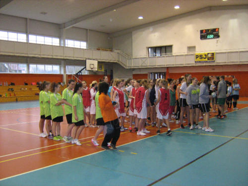 Házená dívky 2015