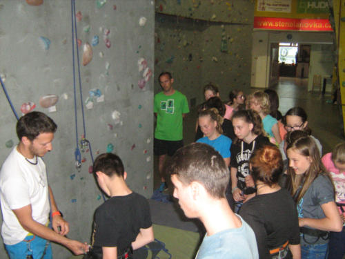 Sportovní kurz den druhý