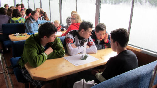 Vodácký kurz 4.den