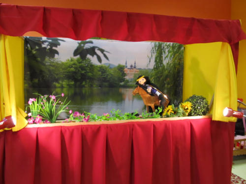 Maňáskové divadlo