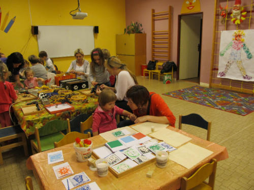 Vánoční vystoupení a dílny