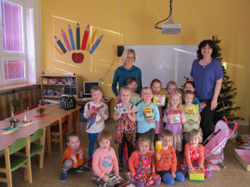 Vánoční besídka 2014