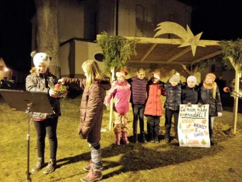 Rozsvícení stromečku 2016