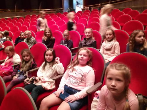 Představení v Horáckém divadle