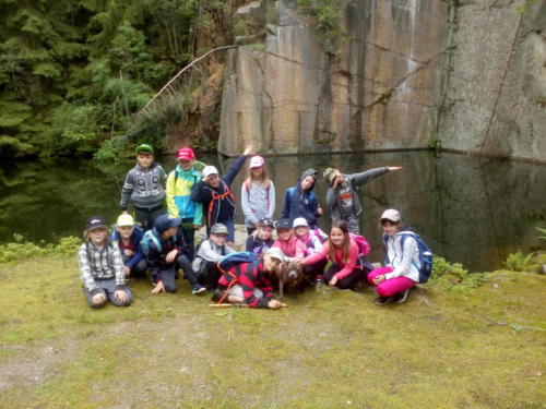 Třeťáci na Čeřínku