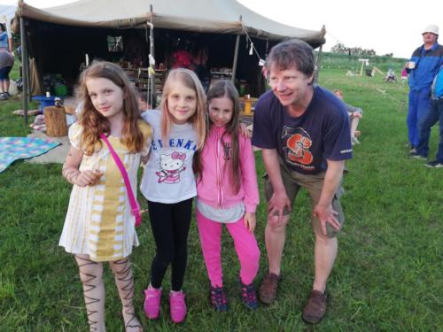 Festival Z kopce a bazén u paní učitelky Vendulky