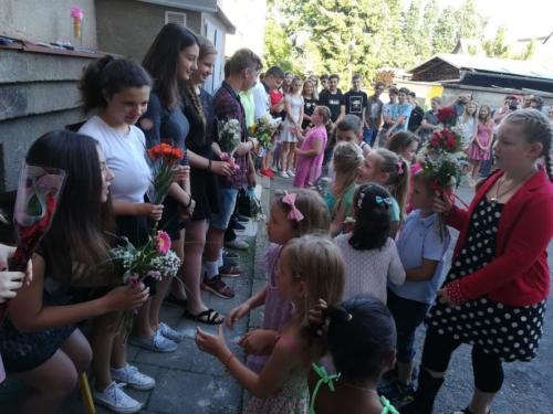 Konec školního roku 2018/19