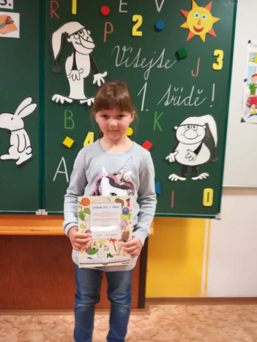 Prvňáčci a jejich třída