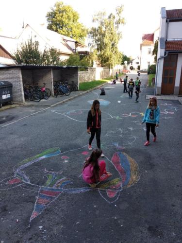 Draci - výtvarná výchova