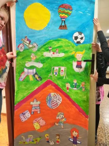 ŠD - výzdoba zdravotnéího střediska