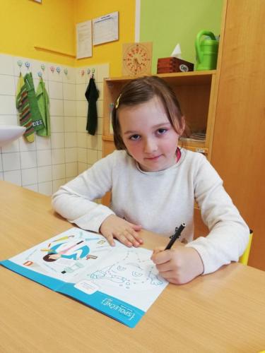 Veselé zoubky v 1. třídě